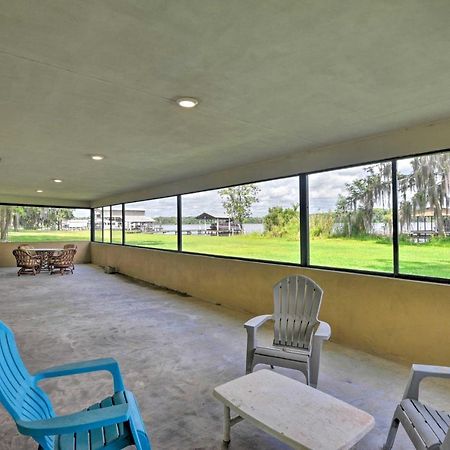 Villa Waterfront Welaka Escape With Private Docks! Exterior foto