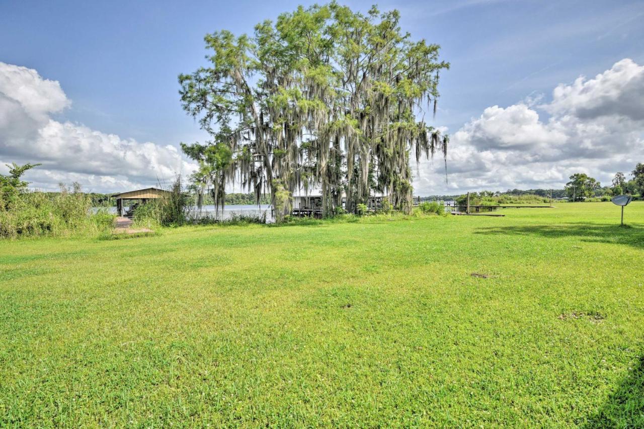Villa Waterfront Welaka Escape With Private Docks! Exterior foto