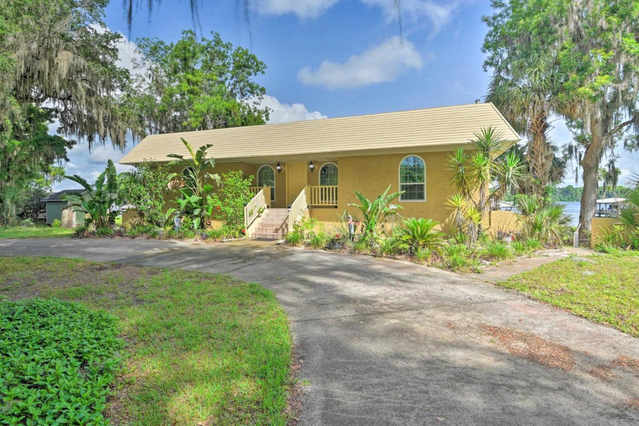 Villa Waterfront Welaka Escape With Private Docks! Exterior foto