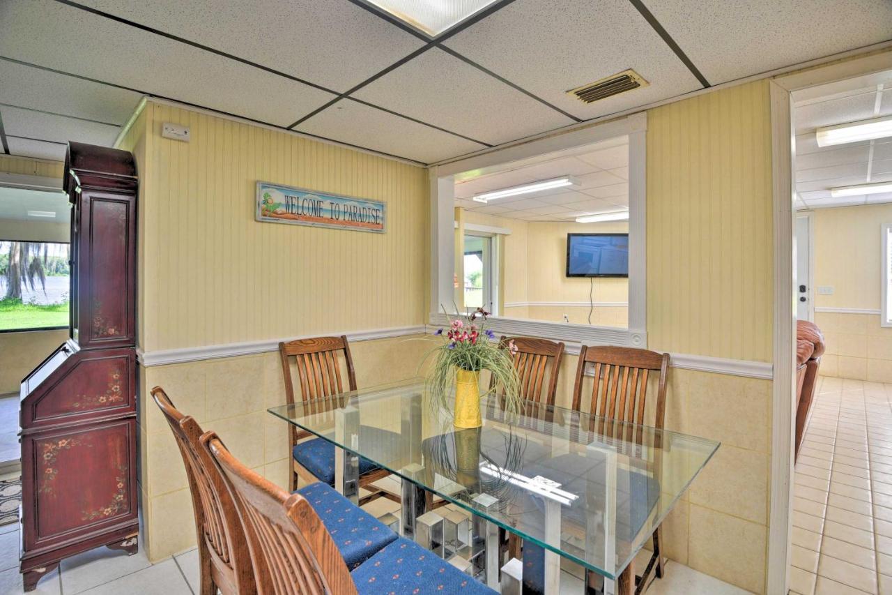 Villa Waterfront Welaka Escape With Private Docks! Exterior foto
